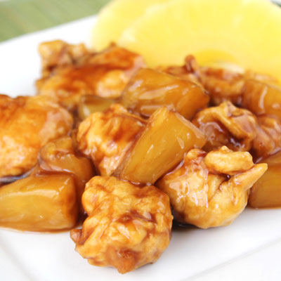 POLLO CON PIÑA NATURAL