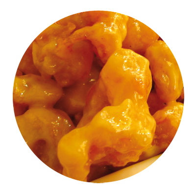 GAMBAS CON PIÑA NATURAL