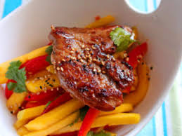 FILETE DE POLLO CON PATATAS