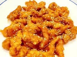 POLLO CON SALSA SA-CHA