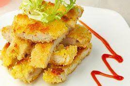 TIRA DE POLLO FRITAS