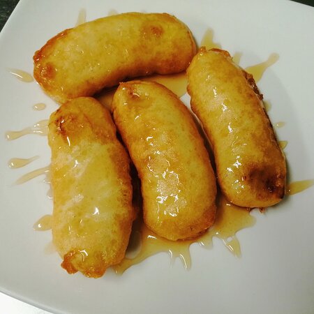 Plátano frito
