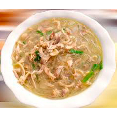 SOPA DE FIDEOS CHINOS