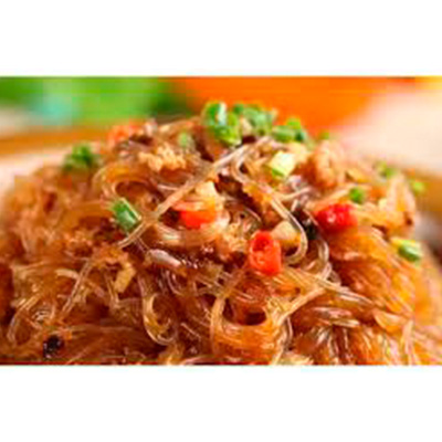 FIDEOS CHINOS CON CARNE