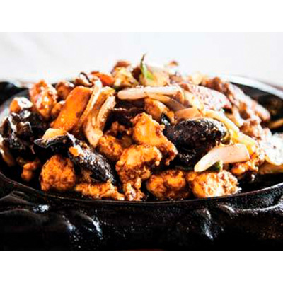 POLLO ESTILO CANTONÉS