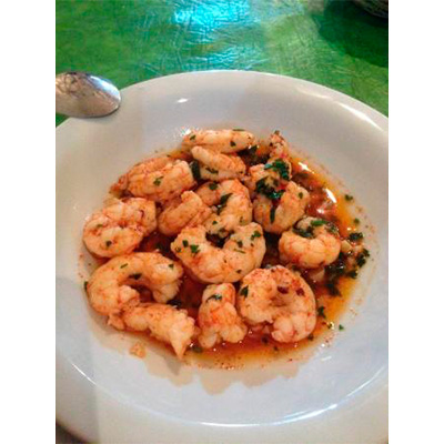 GAMBAS ENAMORADAS