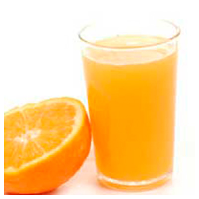 Zumo de naranja natural