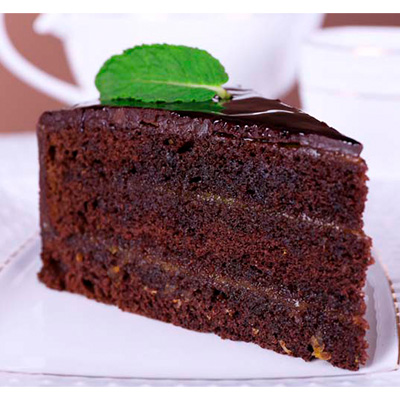 Tarta mousse de chocolate