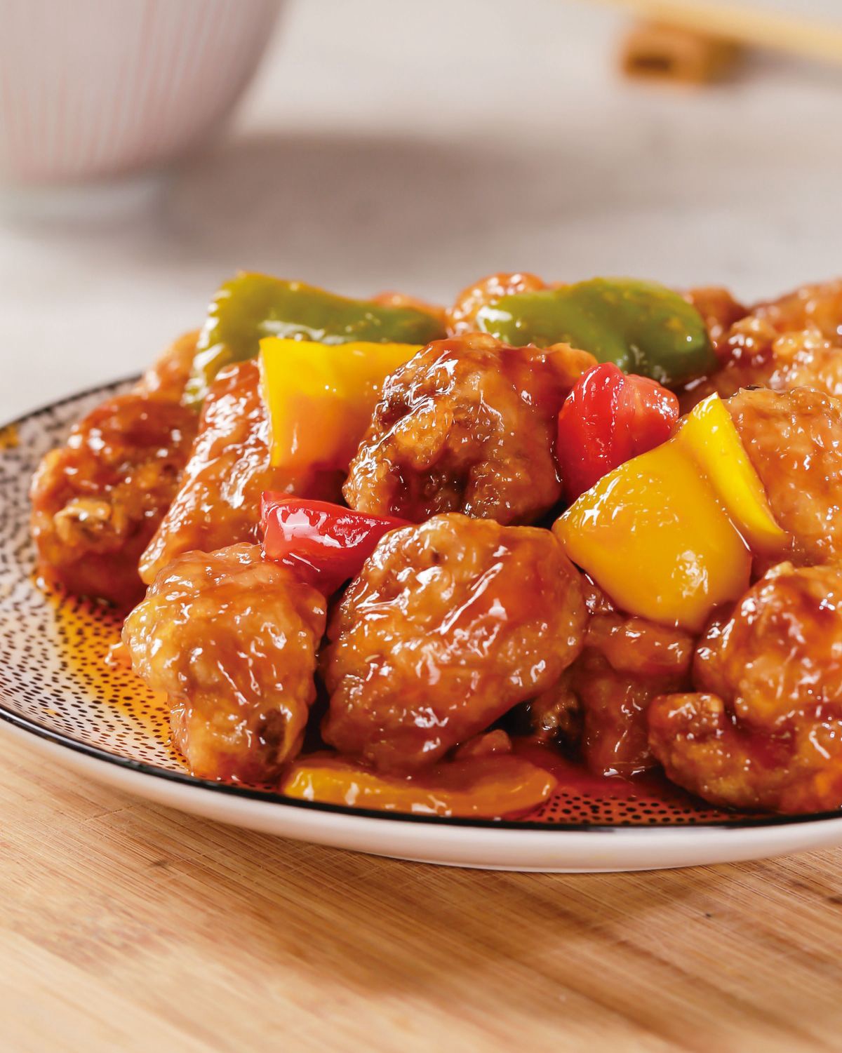 COSTILLAS AGRIDULCES