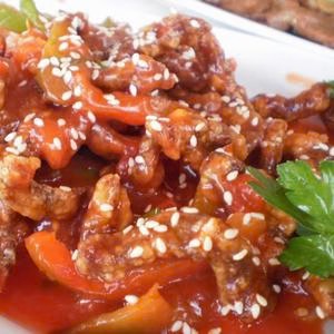 TERNERA CON SALSA SA-CHA