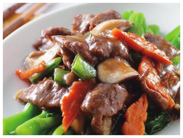 TERNERA CON SALSA DE OSTRAS