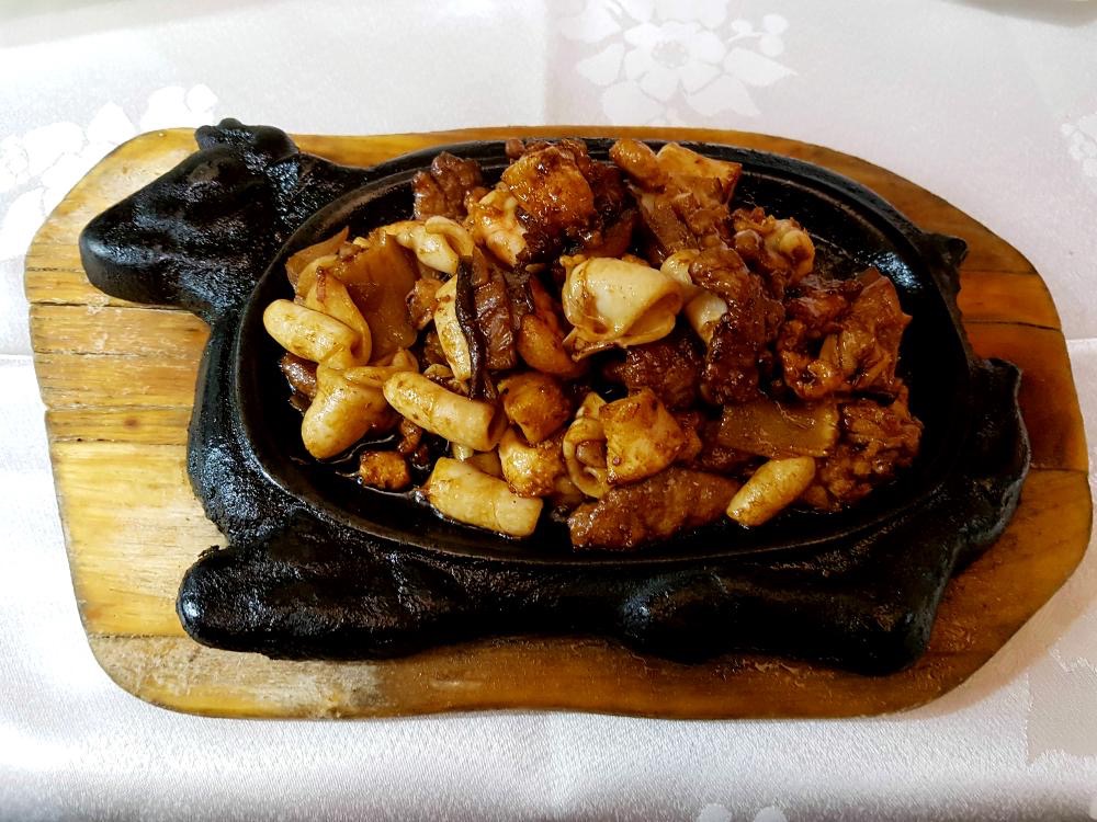 CHIPIRONES A LA TIE-BAN